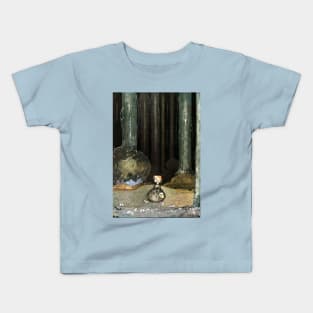 Little Red Cap Gustaf Tenggren - John Bauer Kids T-Shirt